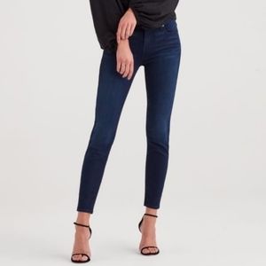 7 For All Mankind Mid-Rise Ankle Skinny Jeans